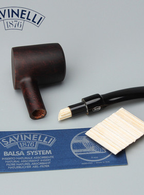 意大利沙芬进口烟斗滤芯厄瓜多尔轻木过滤芯9mm6毫米烟嘴滤器配件