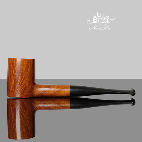 NewBee鲜蜂石楠木烟斗手工锤子斗