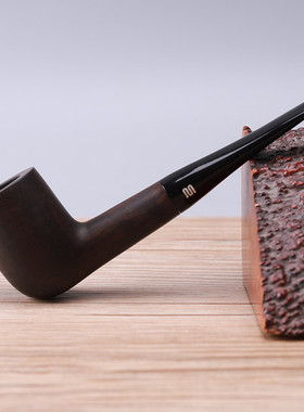 NewBee鲜蜂黑檀木男士过滤手工实木老式传统过滤烟锅旱烟斗具配件