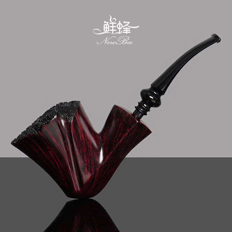 NewBee鲜蜂石楠木烟斗手工