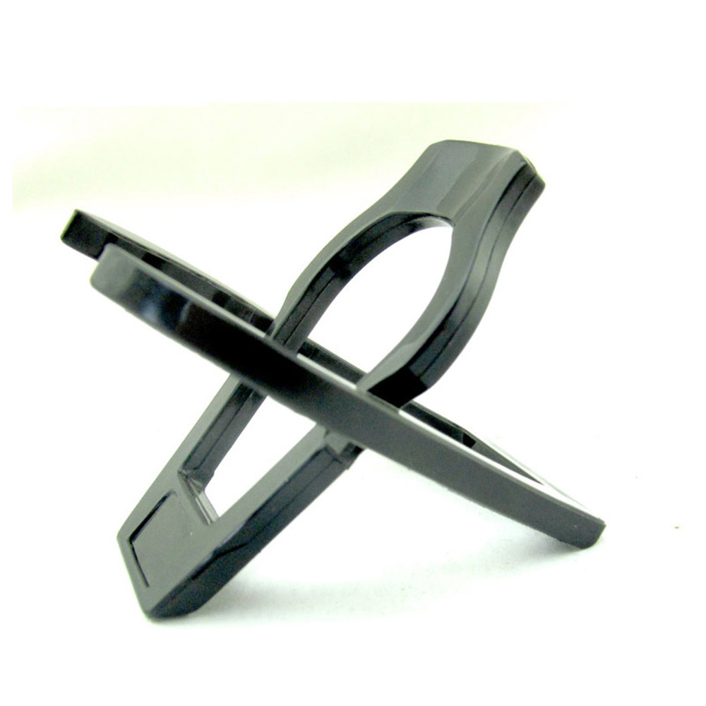 黑色烟斗架折叠塑料立式斗座单位便捷男士收藏展示支架子专用配件