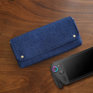 适用于Rog Xbox ally x收纳包保护套 蓝色布包