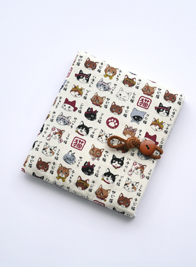 适用于kobo colour文石Leaf3电子书内胆包ocea4 5收纳包可爱猫猫