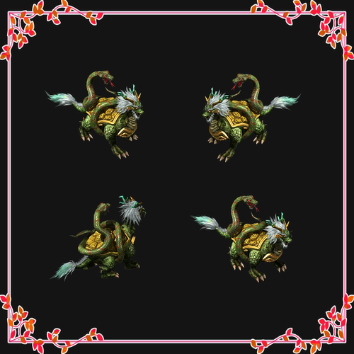 996引擎手游端游传奇怪物素材