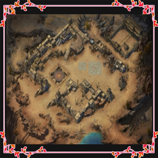 复古类型高清大陆地图素材传奇地图素材996引擎素材