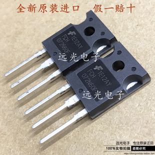 全新原装进口 FCH072N60F TO-247 MOS场效应管 600V 52A