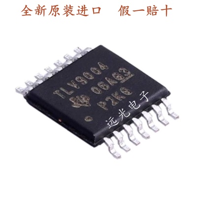 TLV9004IPWR运算放大器TSSOP-14