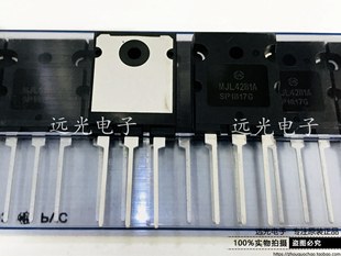 全新原装 MJL4302AG MJL4302A MJL4281AG MJL4281A 音频功放管