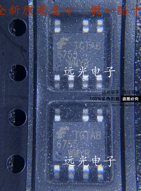 全新原装进口 丝印6755WMYB FAN6755WMYB SOP-8 电源管理芯片