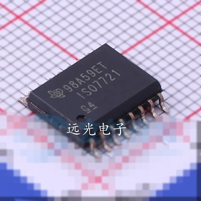 TIISO7721/DWRSOP-16隔离器