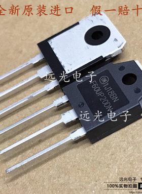 全新原装 FFA60UP20DN F60UP20DN 快恢复二极管 TO-3P 假一赔十