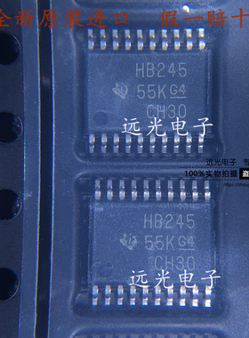 全新原装进口 SN74AHCT245PWR 丝印HB245 贴片TSSOP20 收发器芯片