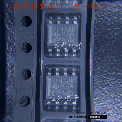 SN75452BDR驱动芯片TISOP-8