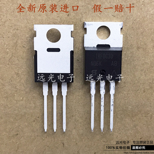 全新原装进口 IRFBC30 IRFBC30PBF MOS场效应管 TO-220