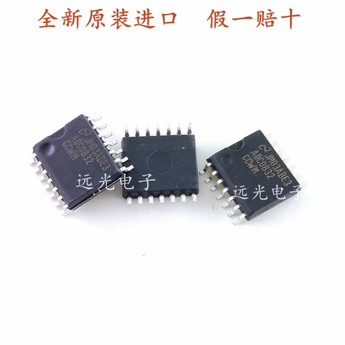 ADC0832CCWMX/NOPB贴片SOP-14