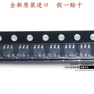 全新原装进口 丝印:420* FDC6420C 贴片 SOT23-6 MOS场效应管
