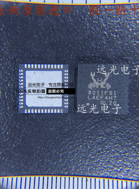 全新原装进口 RTL8211FSI-CG 丝印:8211FSI 以太网芯片 QFN-48
