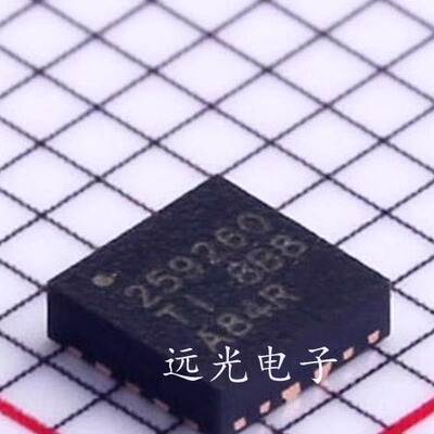 TITPS259260DRCR电池管理VSON10