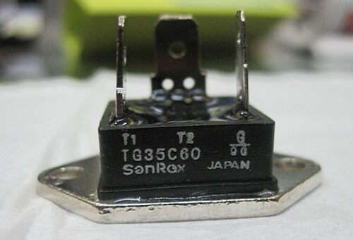 全新TG35C6035A/600V双向可控硅