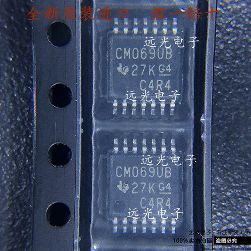 全新原装CD4069UBPWRCM069UB芯片