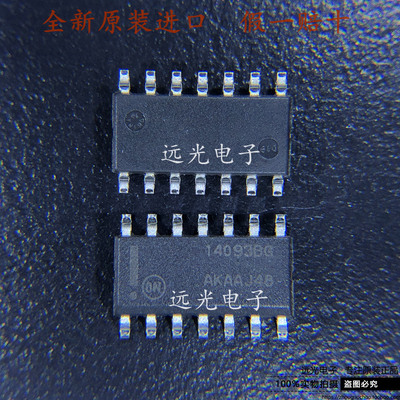 MC14093BDR2G丝印14093BGSOP-14