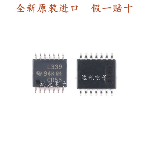 LM339PWR全新TITSSOP14丝印L339