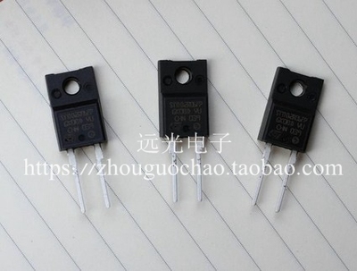 STTH8L06FP快恢复二极管TO-220F