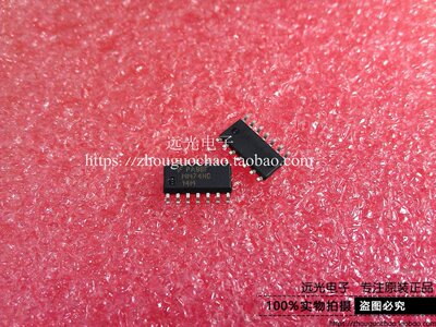 MM74HC14MX仙童贴片SOP-14