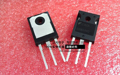 全新HGTG20N60A4D仙童场效应管