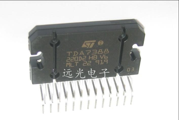全新原装进口ST TDA7388 ZIP-25 汽车音响功放芯片 假一赔十