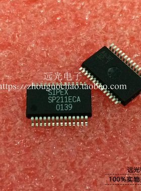 全新原装进口 SP211ECA SSOP-28 贴片 假一赔十
