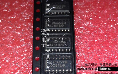 UCC3818ADR全新进口SOP16TI贴片
