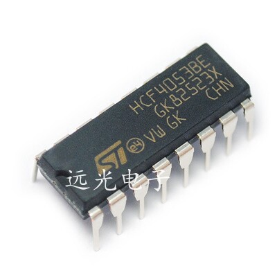 全新原装进口HCF4053BE模拟开关