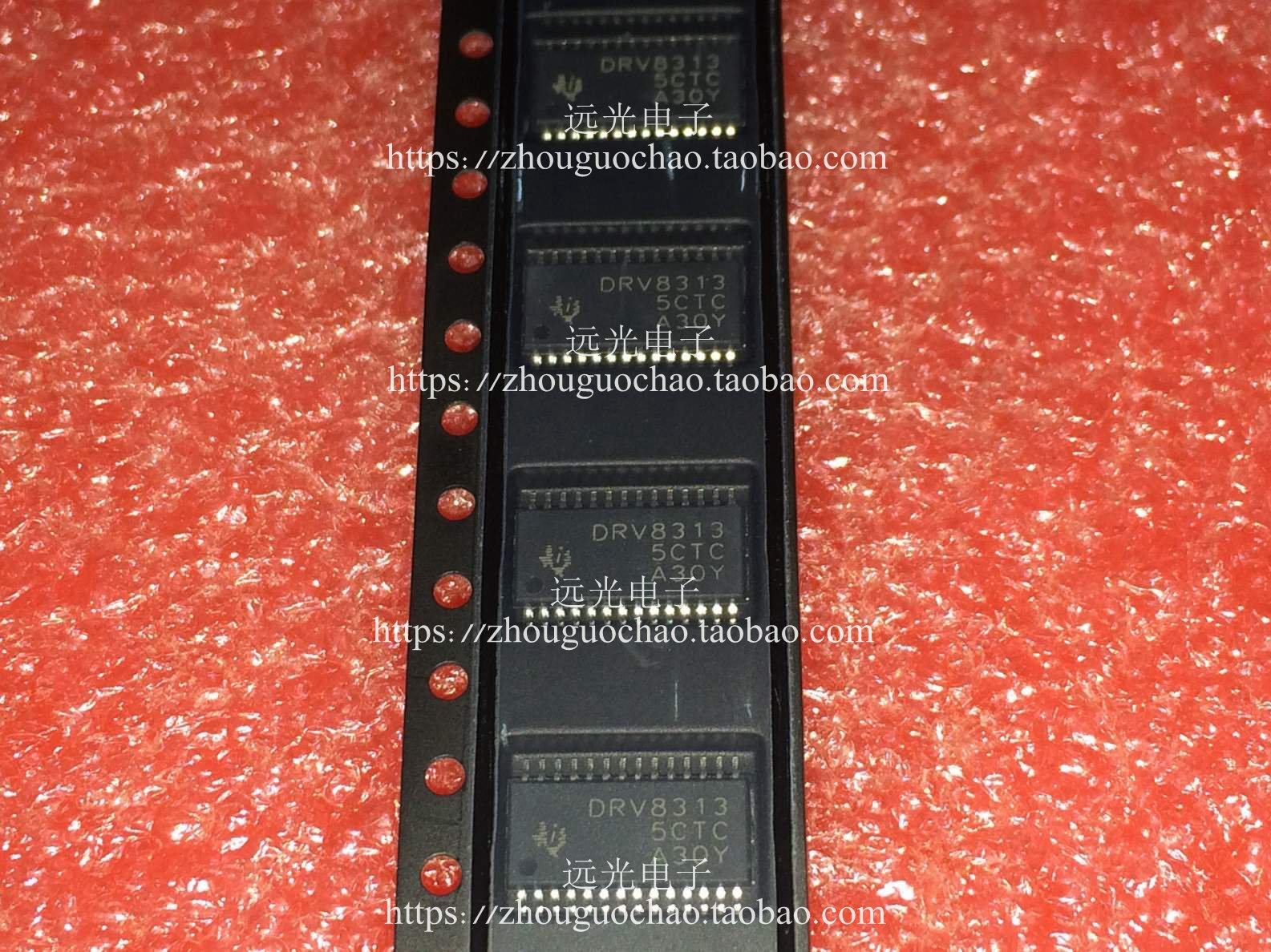 TI全新DRV8313PWPR贴片HTSSOP-28