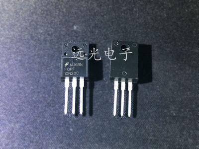 全新原装进口FQPF10N20C场效应管