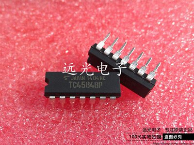TC4584BPDIP-14东芝逻辑芯片