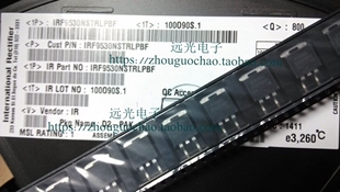 全新原装进口 IRF9530NSTRLPBF F9530NS 贴片 TO-263 假一赔十