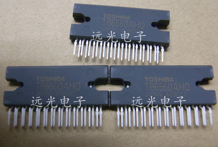 TB6560AHQ电机驱动芯片东芝ZIP25