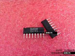 进口 BA4558N SIP 假一赔十 运算放大器 全新原装