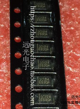 全新原装进口 ES2DA ES2DA-13-F 贴片二极管 DO-214AC 假一赔十