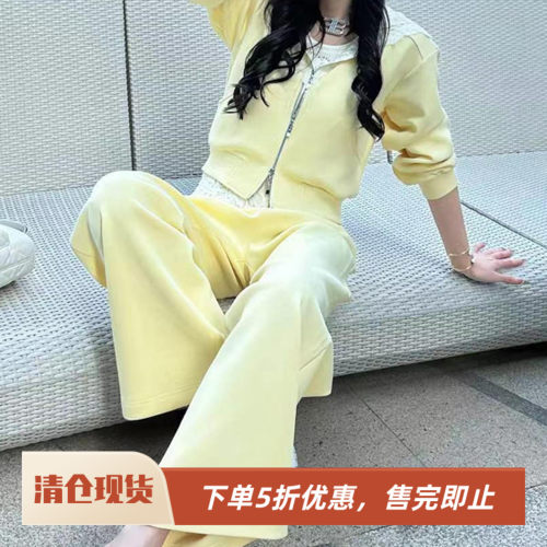 通勤天才少女风卫衣套装