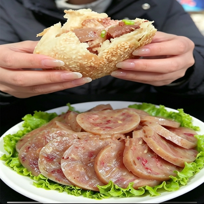 河北老味道驴肉老汤焖子