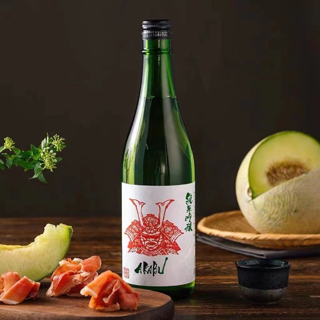 2瓶包邮日本进口赤武纯米吟酿清酒生酒低度精度720发酵酒极上之斩