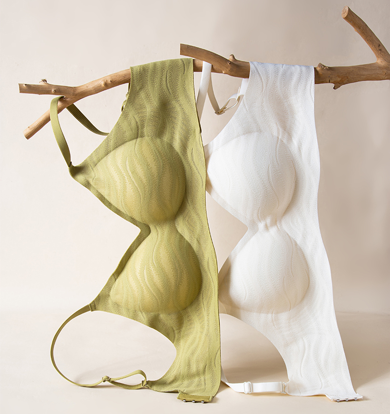 乳胶垫无钢圈泰国运动内衣文胸