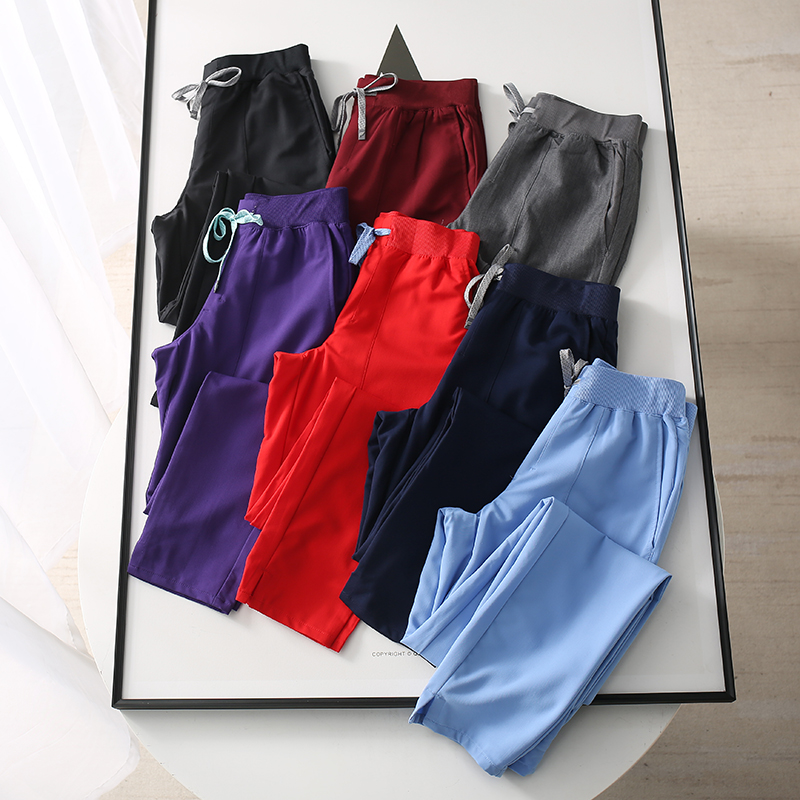 松紧腰百搭运动休闲裤