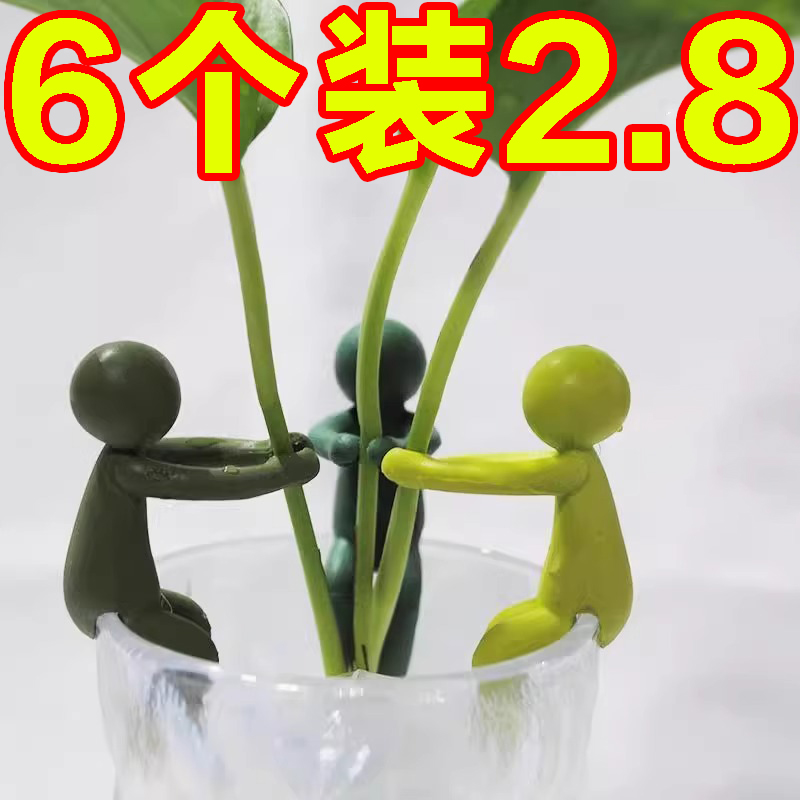 新款水培植物生长伴侣防倒伏