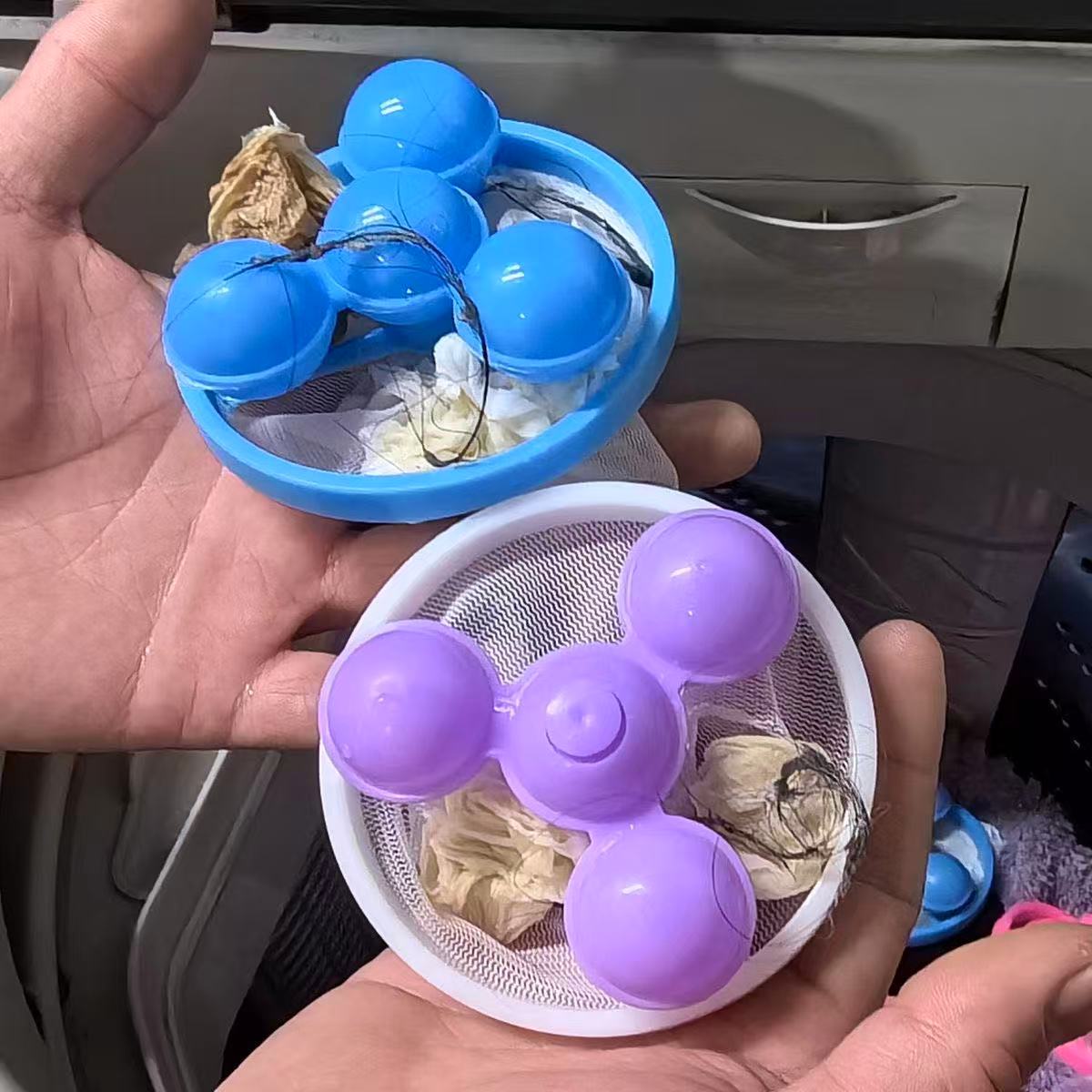 洗衣机漂浮物过滤网袋粘滤毛器除毛器清洁去污涡轮滚筒衣物洗护球