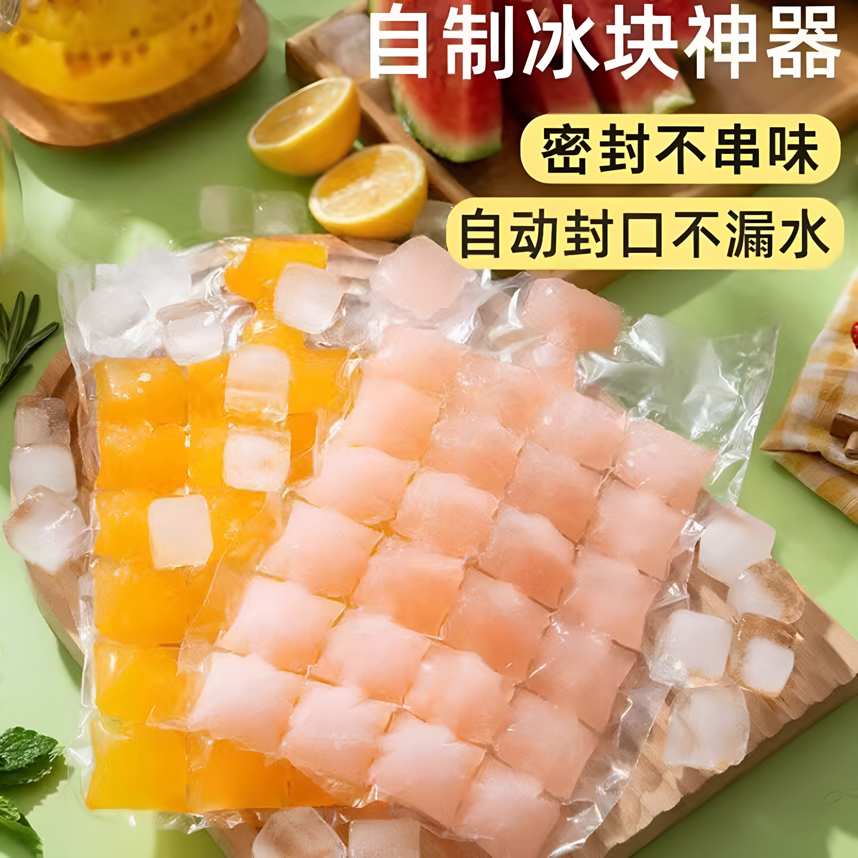 一次性封口密封制冰袋冰格
