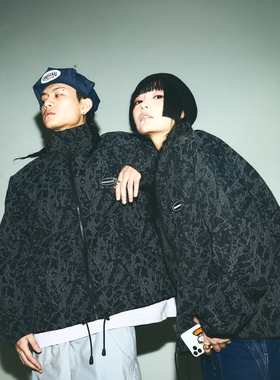 【限量款式，售罄观赏，拍下不发】S.view 防水爆裂纹加棉夹克