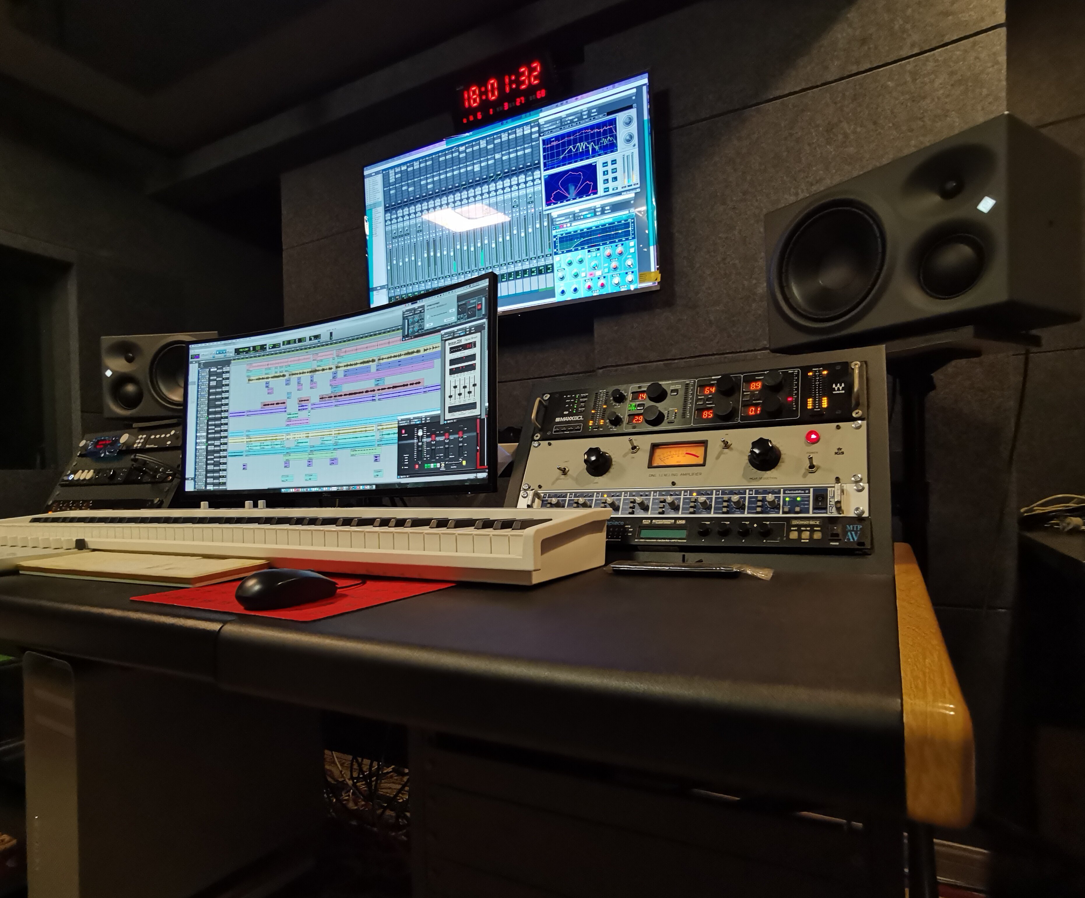 上海录音棚元声音乐婚礼比赛企业年会录歌个人唱片专辑专业棚编曲